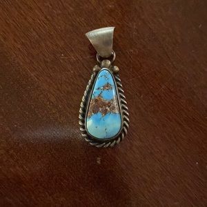 Golden hills pendant